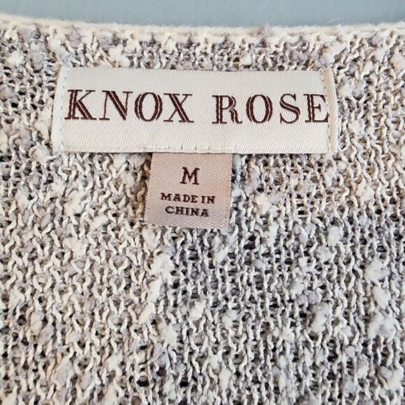 Knox Rose V-Neck Animal Print Sweater - Picture 5 of 9